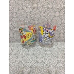 Disney Character Glasses Set Dumbo Pinocchio Buzz Lightyear Bambi Mickey‎ Mouse
